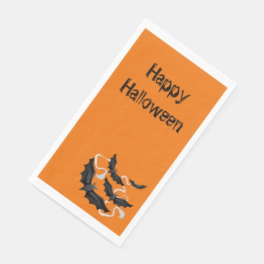 Serviette En Papier Serviette d'hôte en papier d'Halloween (Coin)