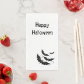 Serviette En Papier Serviette d'hôte en papier d'Halloween (En situation)