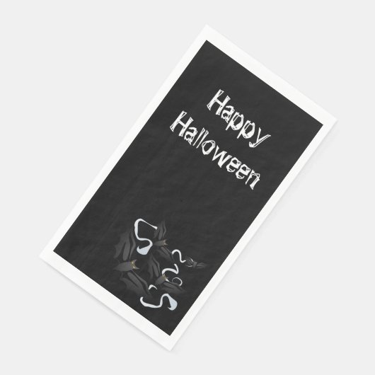 Serviette En Papier Serviette d'hôte en papier d'Halloween (Coin)