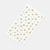 Serviette En Papier Serviette d'hôte Little Cutie Orange Napkin (Coin)