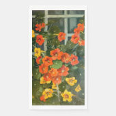 Serviette En Papier Serviette d'hôte Nasturtium Napkin (Devant)