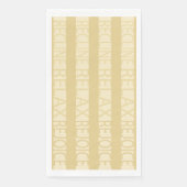 Serviette En Papier Serviette d'hôte Pâque serviettes Recline Relax Go (Devant)