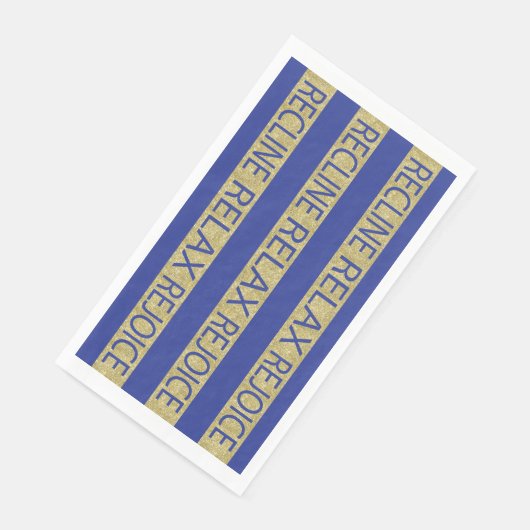 Serviette En Papier Serviette d'hôte Pâque serviettes Recline Relax Re (Coin)