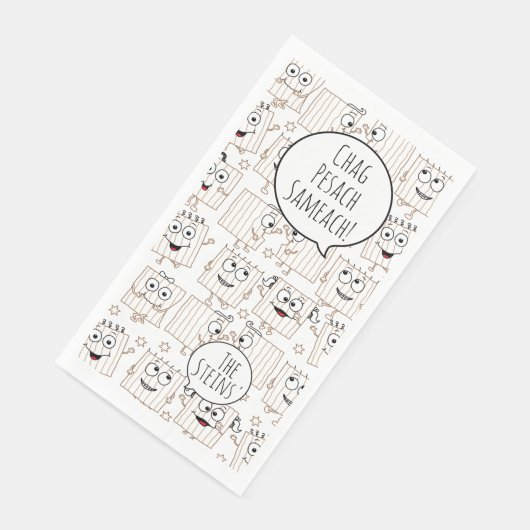 Serviette En Papier Serviette d'hôte Pâques serviettes Matzahs (Coin)