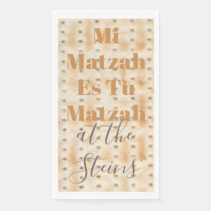 Serviette En Papier Serviette d'hôte Pâques serviettes Mi Matzah