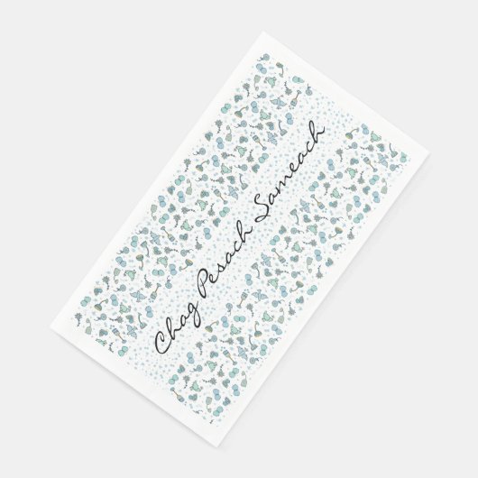 Serviette En Papier Serviette d'hôte Pâques serviettes Motif fantaisie (Coin)