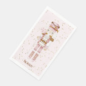 Serviette En Papier Serviette d'hôte pour croupe rose (Coin)