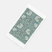 SERVIETTE EN PAPIER SERVIETTE D'HÔTE : WILLIAM MORRIS : PIMPERNEL : NA (Coin)