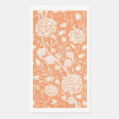SERVIETTE EN PAPIER SERVIETTE D'HÔTE : WILLIAM MORRIS : WILD TULIP (Devant)