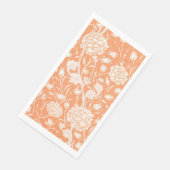 SERVIETTE EN PAPIER SERVIETTE D'HÔTE : WILLIAM MORRIS : WILD TULIP (Coin)