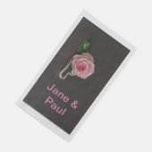 Serviette En Papier Serviette d'hôtes mariage Napkin (Coin)