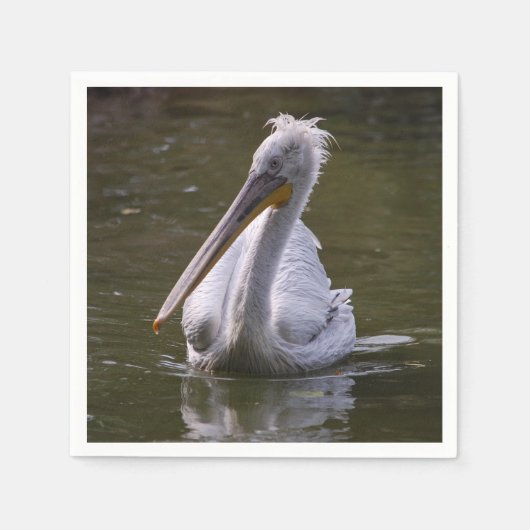 Serviette En Papier serviette _ pélican (Devant)
