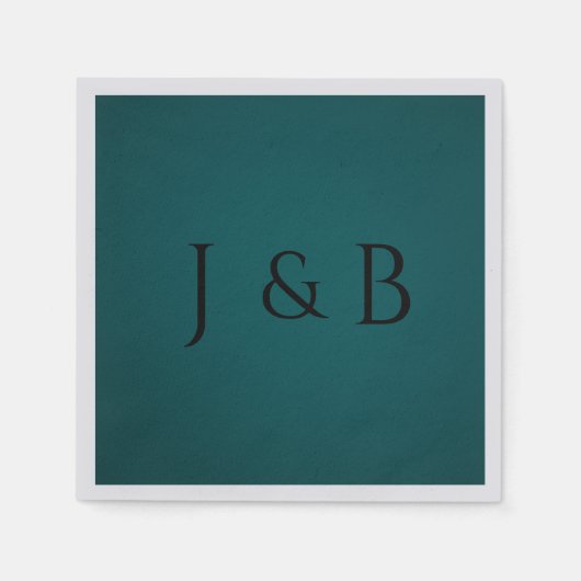 Serviette En Papier Serviette personnalisable Parfait Vert (Devant)