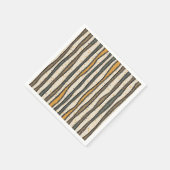 Serviette En Papier serviette rayée (Coin)