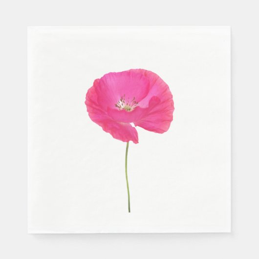 Serviette En Papier serviette rose (Devant)