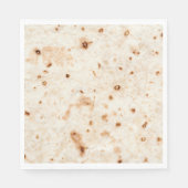 Serviette En Papier serviette tortilla (Devant)
