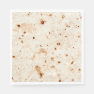 Serviette En Papier serviette tortilla