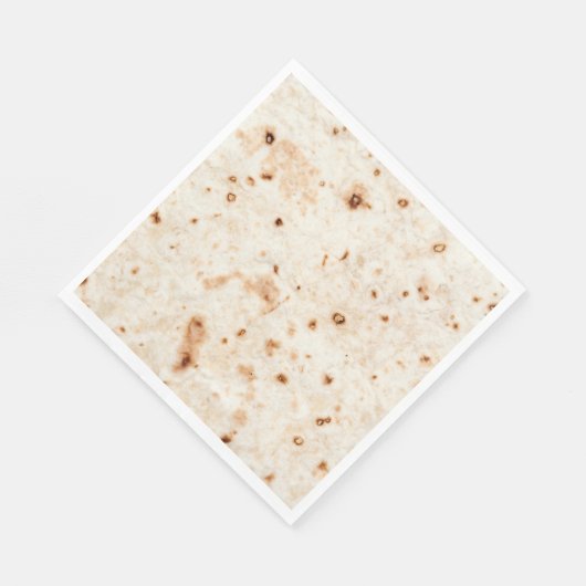 Serviette En Papier serviette tortilla (Coin)