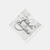Serviette En Papier Serviette tout simplement parfaite en marbre (Coin)