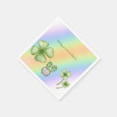 Serviette En Papier Serviettes (Coin)