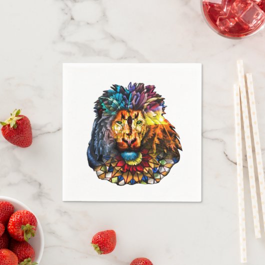 Serviette En Papier serviettes (En situation)