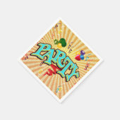 Serviette En Papier serviettes (Coin)