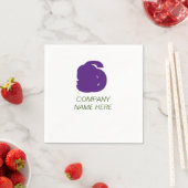 Serviette En Papier Serviettes (En situation)