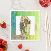 Serviette En Papier Serviettes (En situation)