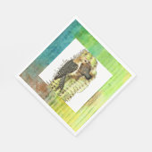 Serviette En Papier Serviettes (Coin)