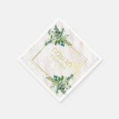 Serviette En Papier serviettes (Coin)