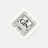 Serviette En Papier Serviettes (Coin)