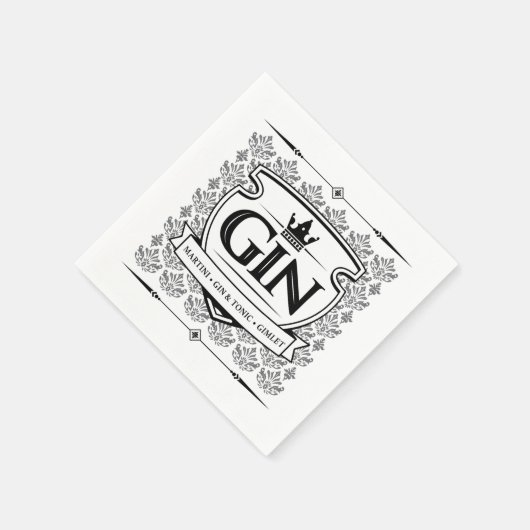 Serviette En Papier Serviettes (Coin)
