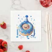 Serviette En Papier serviettes (En situation)