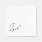 Serviette En Papier Serviettes (Devant)