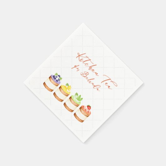 Serviette En Papier serviettes (Coin)