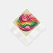 Serviette En Papier Serviettes (Coin)