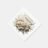 Serviette En Papier serviettes (Coin)