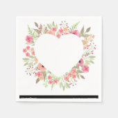 Serviette En Papier Serviettes (Devant)