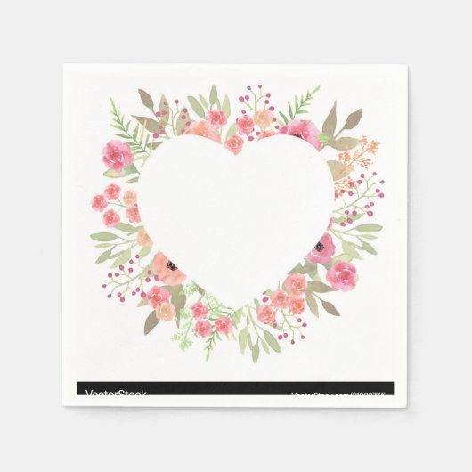 Serviette En Papier Serviettes (Devant)