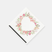 Serviette En Papier Serviettes (Coin)