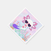 Serviette En Papier serviettes (Coin)