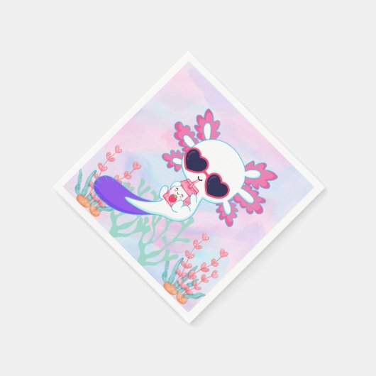 Serviette En Papier serviettes (Coin)