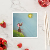 Serviette En Papier Serviettes (En situation)