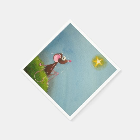 Serviette En Papier Serviettes (Coin)