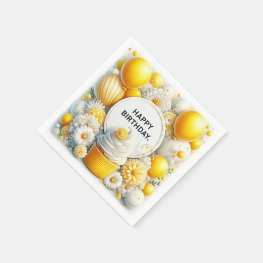 Serviette En Papier serviettes (Coin)