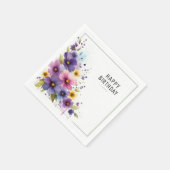 Serviette En Papier serviettes (Coin)