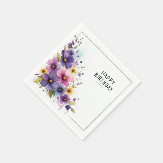 Serviette En Papier serviettes (Coin)