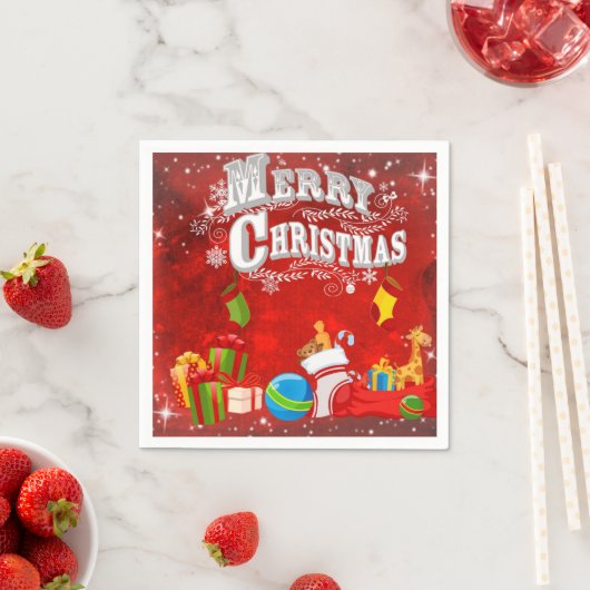 Serviette En Papier Serviettes (En situation)