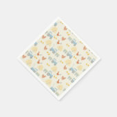 Serviette En Papier serviettes (Coin)