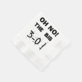 Serviette En Papier Serviettes "30e anniversaire" (Coin)